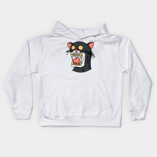 Sucky Cat Oleg Kids Hoodie